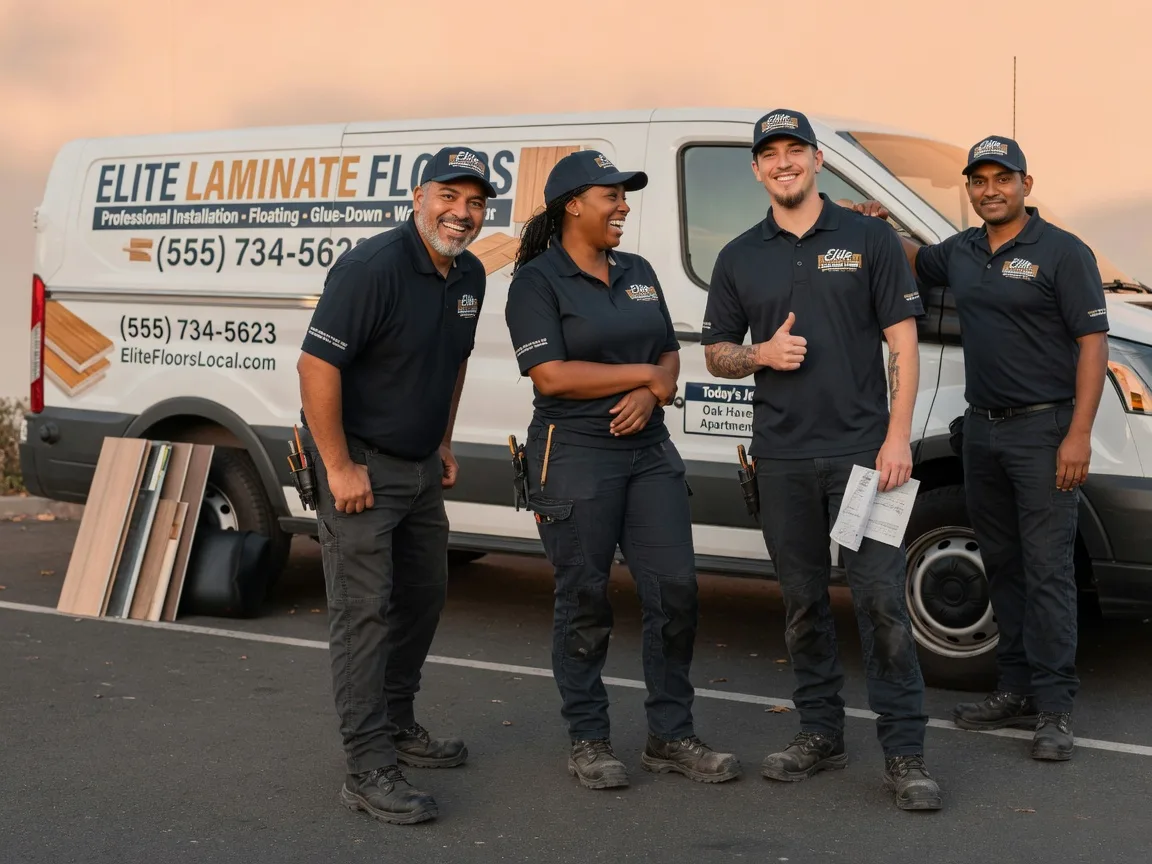Laminate flooring installation company in Marion, IA